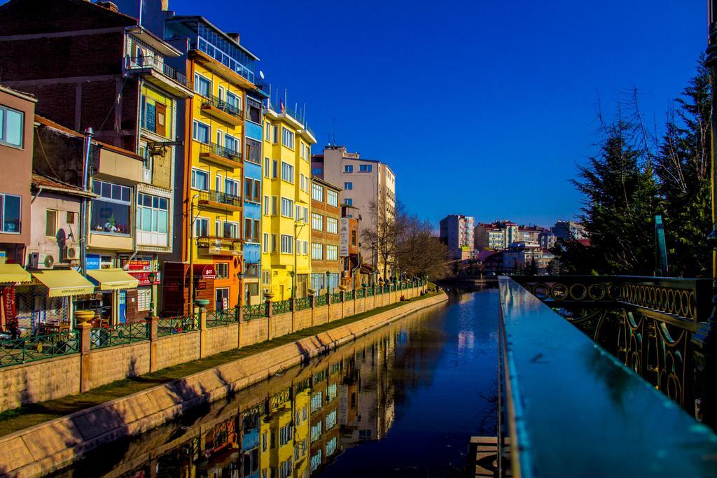 Bulvar Hostel Eskişehir Zewnętrze zdjęcie