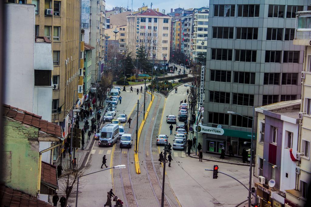 Bulvar Hostel Eskişehir Zewnętrze zdjęcie