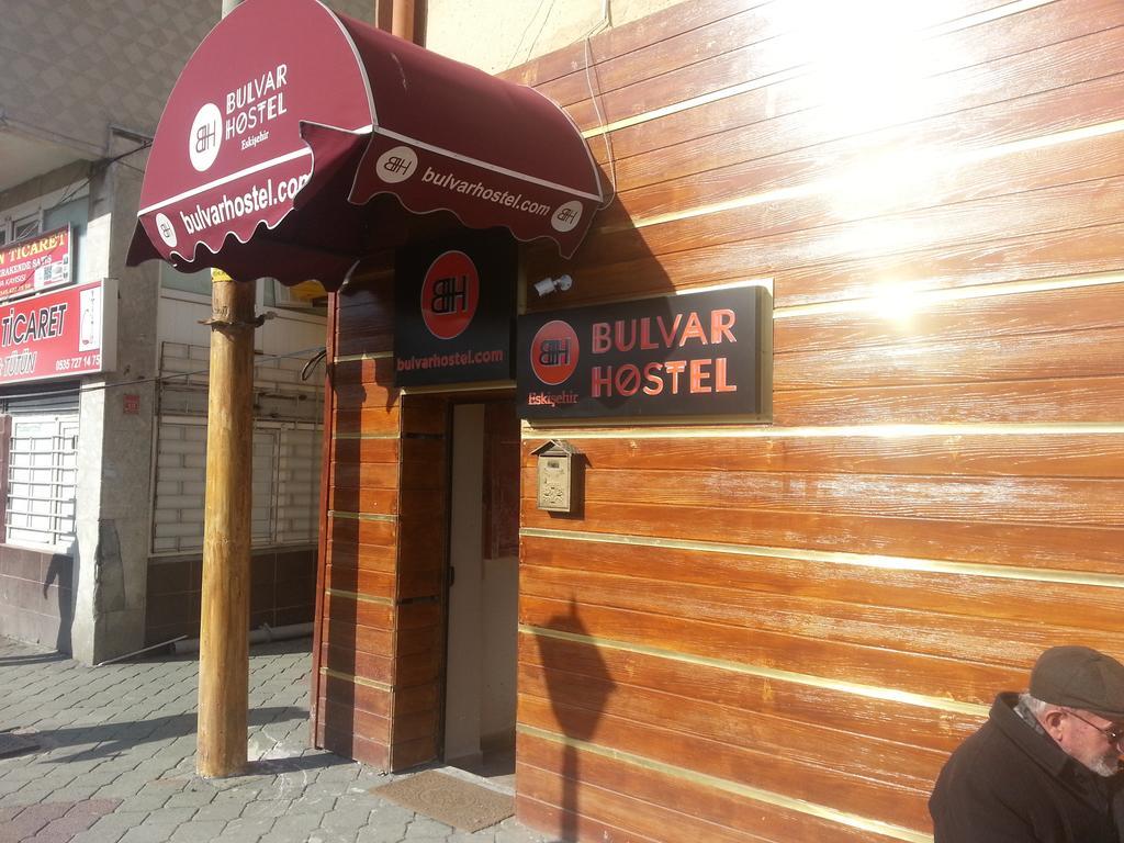 Bulvar Hostel Eskişehir Zewnętrze zdjęcie