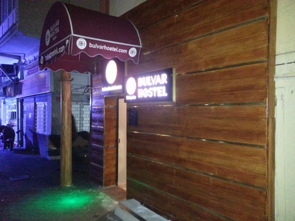 Bulvar Hostel Eskişehir Zewnętrze zdjęcie