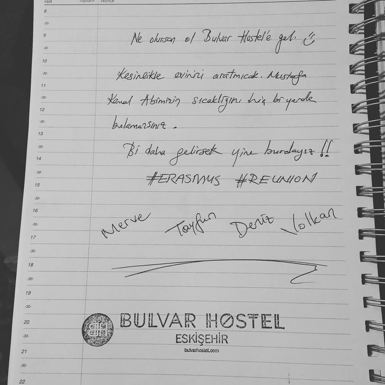 Bulvar Hostel Eskişehir Zewnętrze zdjęcie