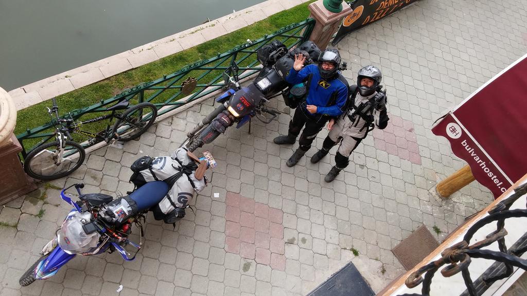 Bulvar Hostel Eskişehir Zewnętrze zdjęcie