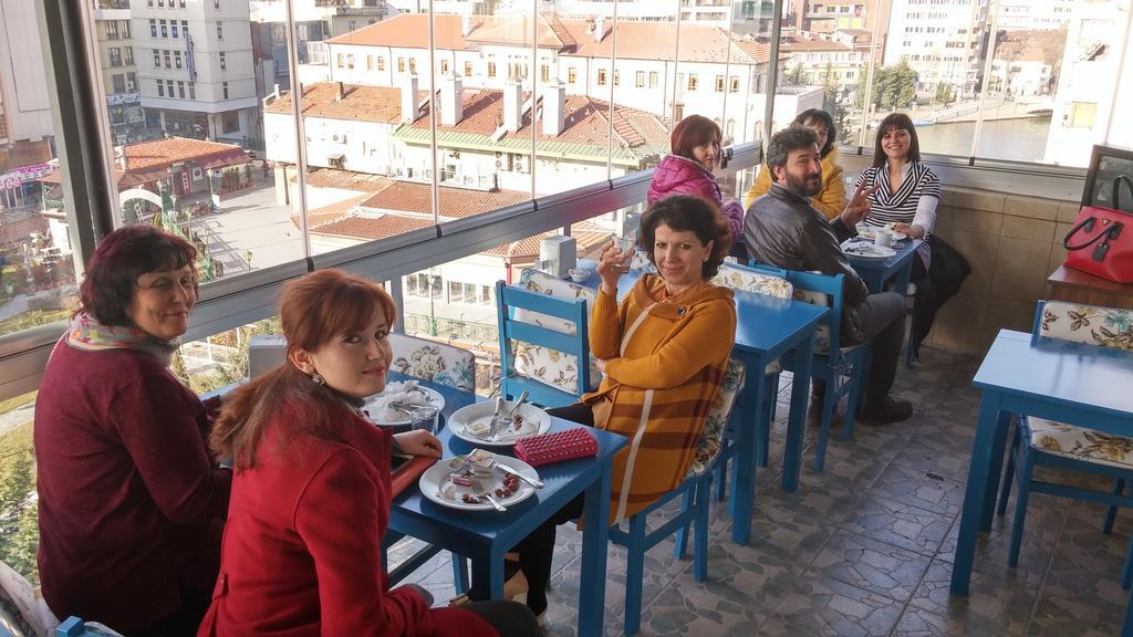 Bulvar Hostel Eskişehir Zewnętrze zdjęcie