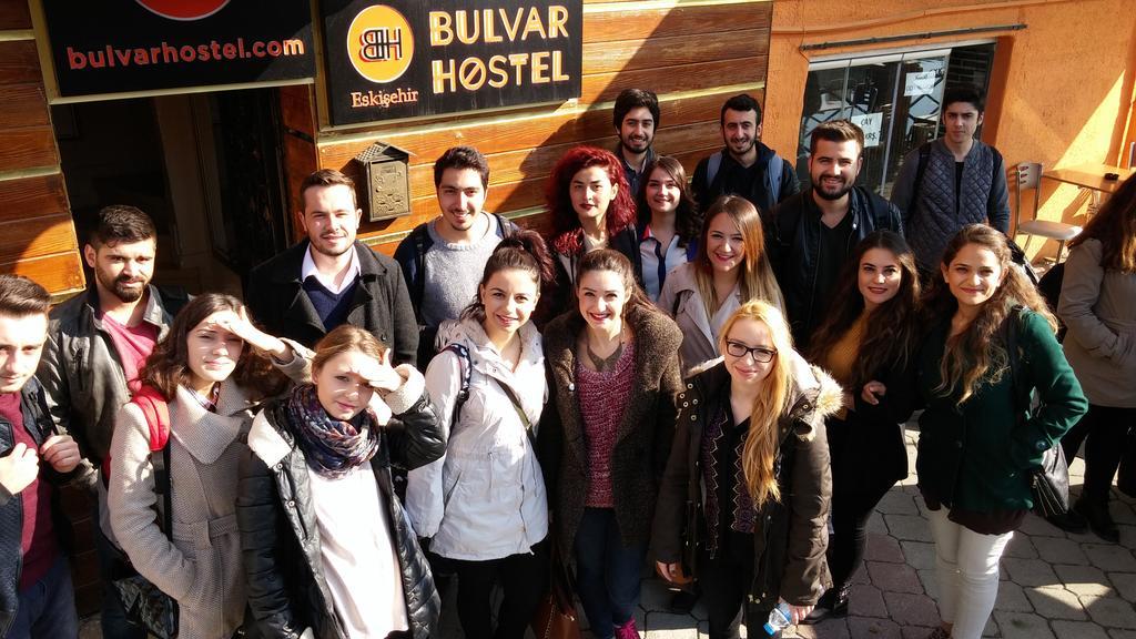 Bulvar Hostel Eskişehir Zewnętrze zdjęcie