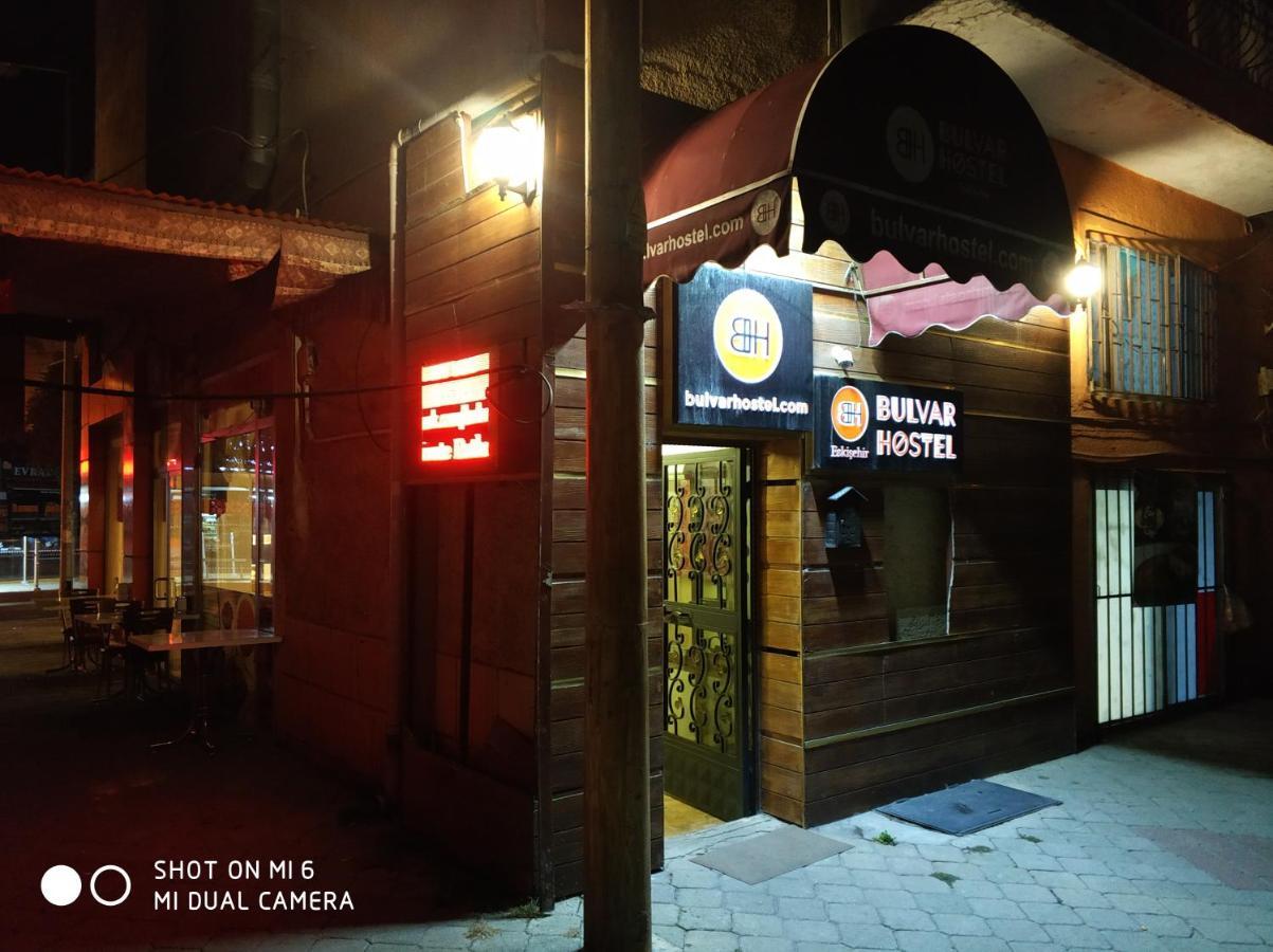 Bulvar Hostel Eskişehir Zewnętrze zdjęcie